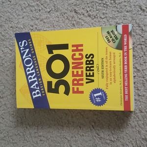 Barron's Foreign Language Guides: 501 French Verbs